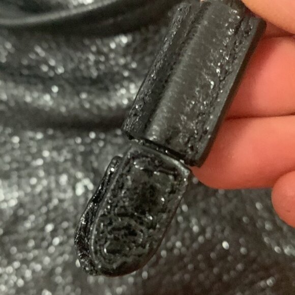 Auth Prada Cervo Lux Nero - Picture 6 of 11